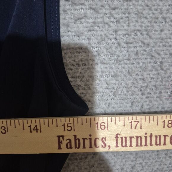 Nwt Zara Women's High Neck Solid Blue Side Cut Out Flux Skirt Romper Small - Picture 5 of 8